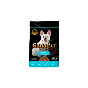 Alimento para perros Ganador Premium adultos raza pequeña x800g