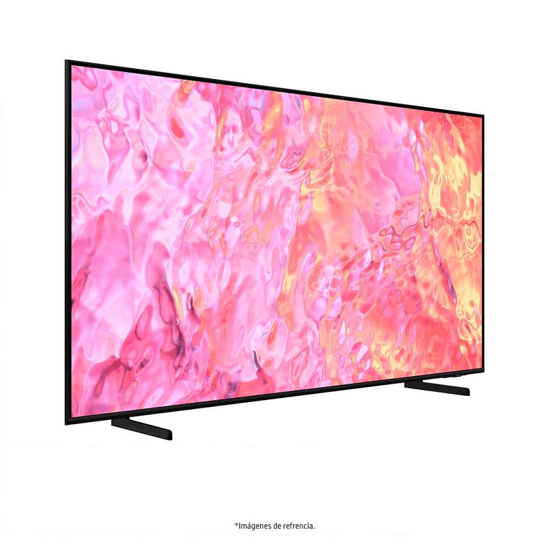 Televisor Samsung 65 Qled 4k Qn65q60cakxzl Tiendas Jumbo