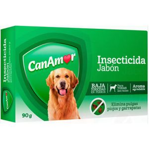 Jabón Antipulgas Canamor x90g