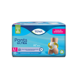 Pañal Tena pants ultra L x20und