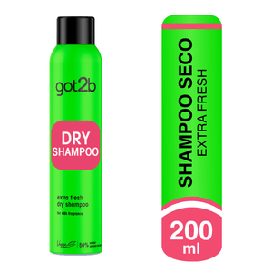 Shampoo Seco Got2B Extra Fresh x200ml