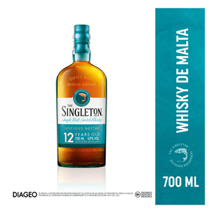 Whisky de malta escocés Singleton Dufftown 12 años x700ml