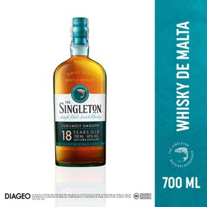 Whisky The Singleton dufftown 18 años botella x700ml