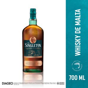 Whisky Singleton Dufftown 21 años x700ml