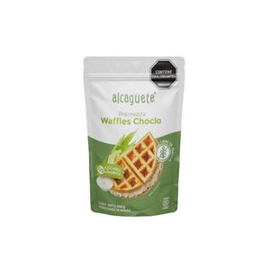Premezcla Alcaguete waffles choclo sin azúcar x400g