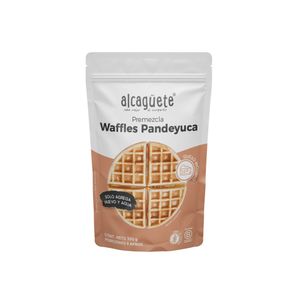 Premezcla Alcaguete waffle pandeyuca x300g