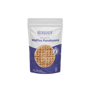 Premezcla Alcaguete waffles pandeyuca sin gluten x400g