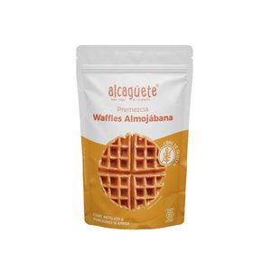 Premezcla Alcaguete waffles almojabana x400g