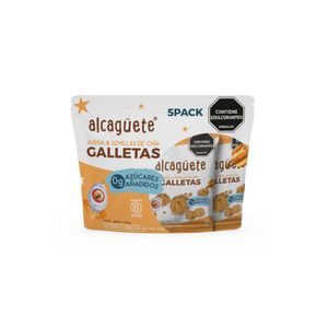 Galletas Alcaguete de avena con semilla de chia 0% azúcar x 5und x 35g c/u