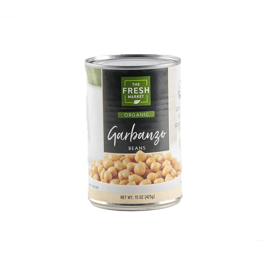 Garbanzos The Fresh Market orgánicos x425g Tiendas Jumbo