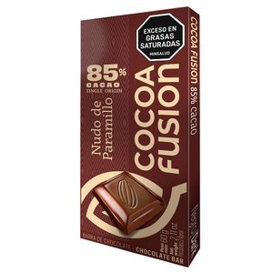 Chocolate Negro Nudo Paramillo Cocoa Fusión x 60g