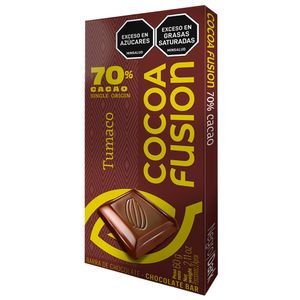 Chocolate Cocoa Fusion Negro Tumaco Barra x 60 g