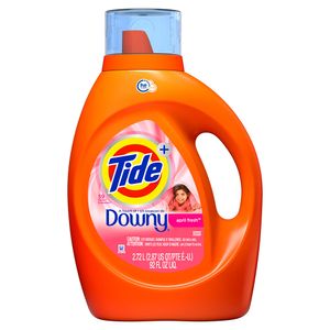 Detergente Tide líquido downy april fresh x2.72L