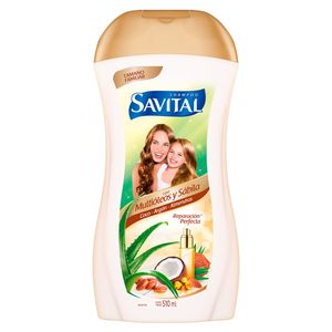 Shampoo Savital multioleos sabila x510ml