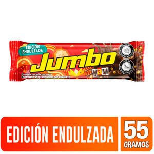 Chocolate Jumbo mani edición endulzada x55g