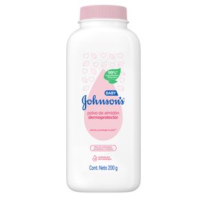 Polvo almidón Johnson's Baby dermoprotec x200g