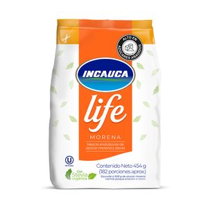 Azúcar Incauca morena life x454g