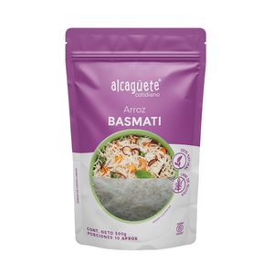 Arroz Alcaguete basmati x500g