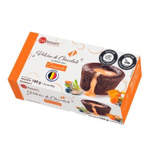 Ponque Beldessert volcan caramelo x180g