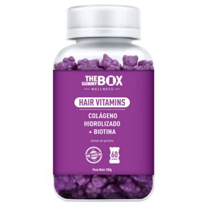 Gomas The Gummy Box vitaminas cabello x180g