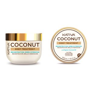 Tratamiento Kativa coconut oil x300ml