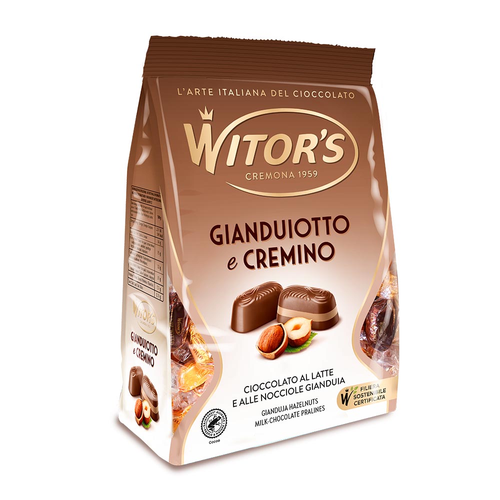 Chocolates Witors gianduiotto cremoso x200g Tiendas Jumbo