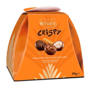Chocolates Witors crujiente piramide x300g