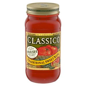 Salsa Kraft classico pasta albahaca dulce tradicional x680g