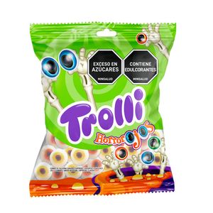 Gomas Trolli horrorojos x45g