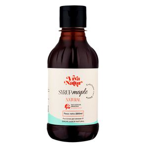 Syrup Viva Natur maple original x250ml