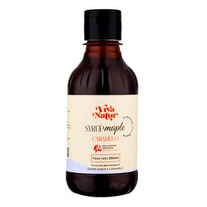 Syrup Viva Natur maple caramelo x250ml