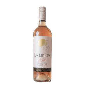 Vino rosado Finca La Linda rose malbec x 750 ml