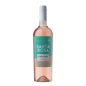 Vino rosado Santa Rosa syrah x 750 ml