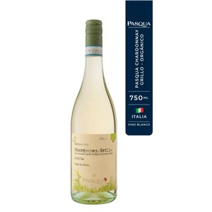 Vino blanco Pasqua chardonnay-grillo sicilia x750ml