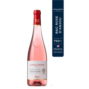 Vino rosado Barton & Guestier rose d'anjou x750 ml
