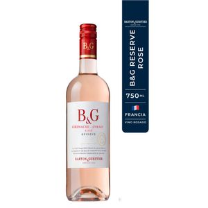 Vino rosado Barton & Guestier blend reserve x750ml