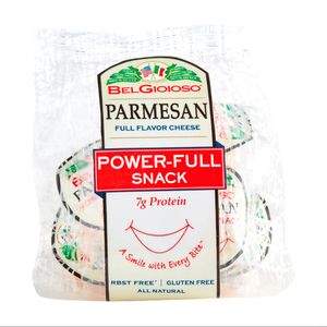 Snack Belgioioso parmesano x12und x170g