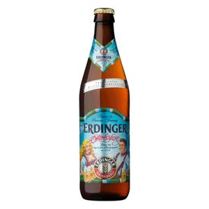 Cerveza Erdinger oktoberfest botella x500ml