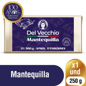 Mantequilla Del Vecchio x500g