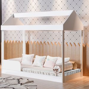 Cama Montessori Paulina - Blanco