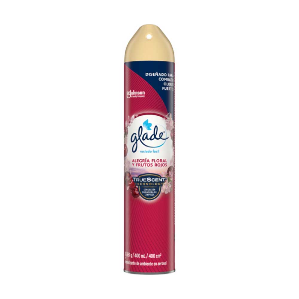 Aromatizante Glade Alegria Floral Frutal Aerosol | Jumbo