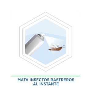 Insecticida en Aerosol Raid Mata Insectos Rastreros x3 Und x855ml