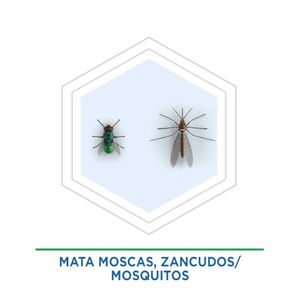 Insecticida en aerosol Raid mata insectos voladores x400ml