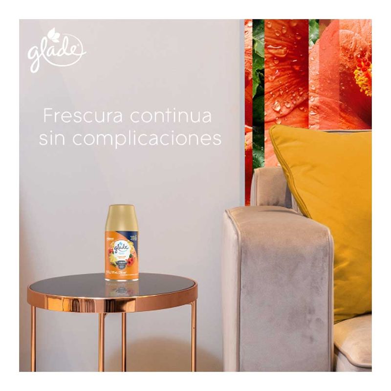 Glade® Automático Aerosol 3 en 1