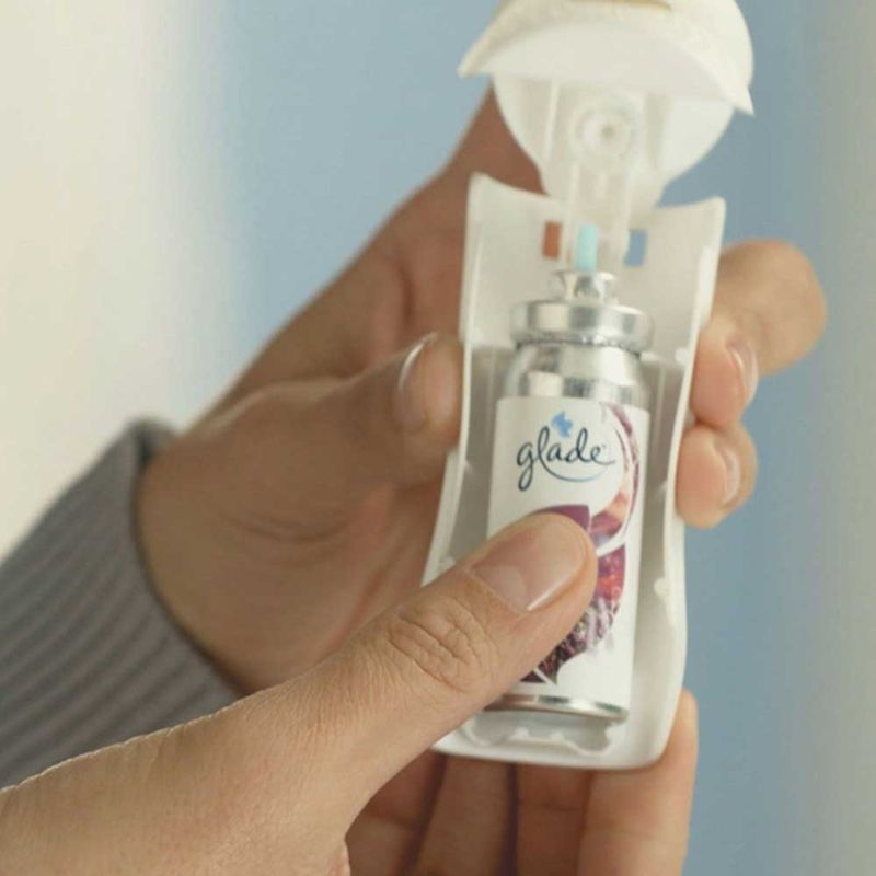 Glade Sense & Spray Refill - Recambio para ambientador con aroma a