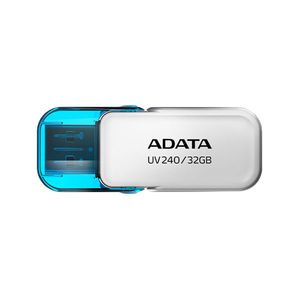 Memoria USb Adata AUV240 32GB 2.0 Blanco Azul