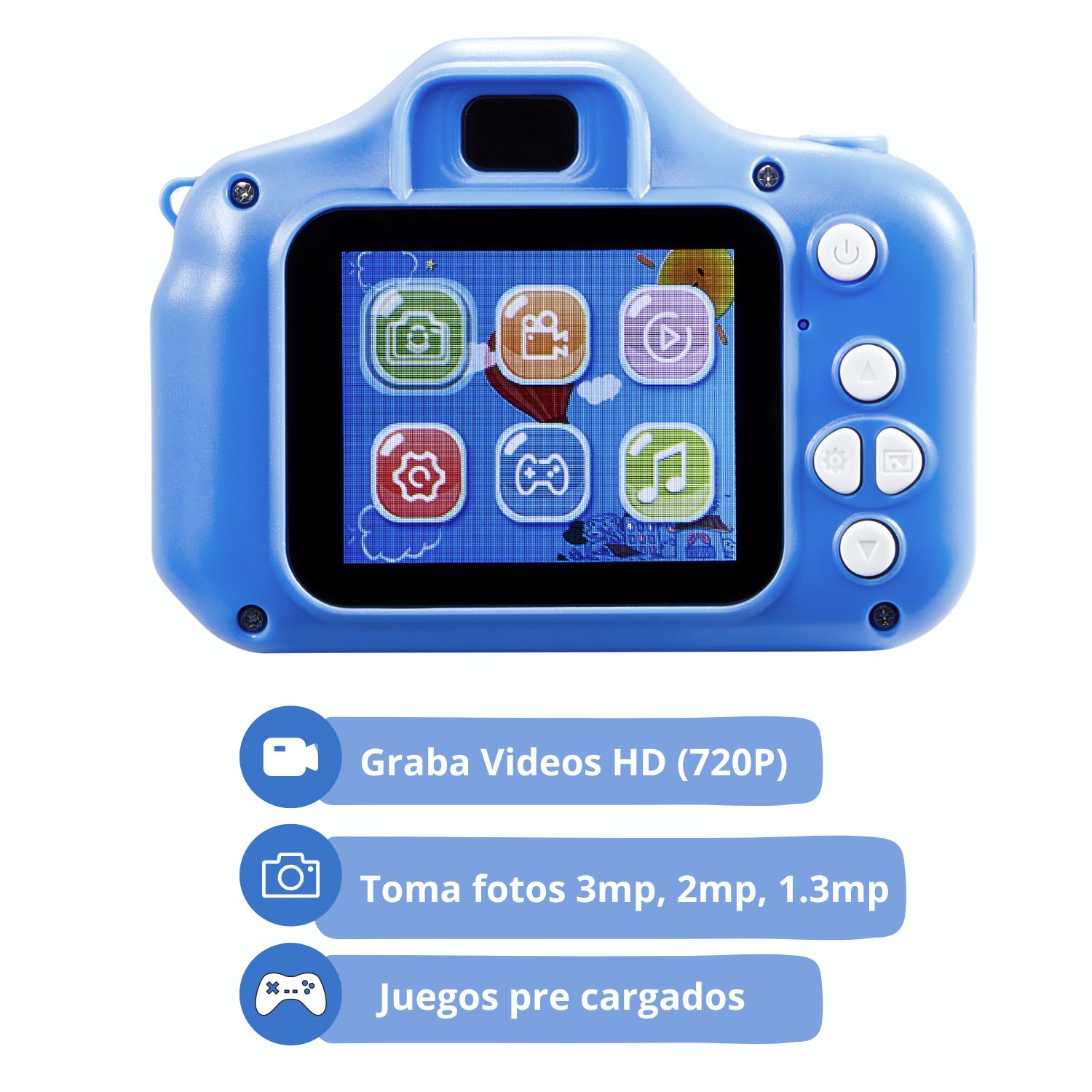 Video Camara Digital Infantil GENERICO