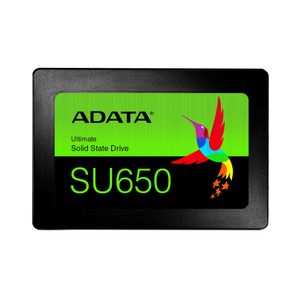 Disco Solido SSD Interno Adata Ultimate ASU650SS120GTR 120GB Negro