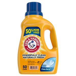 Detergente líquido Arm & Hammer explosión limpia x1478ml