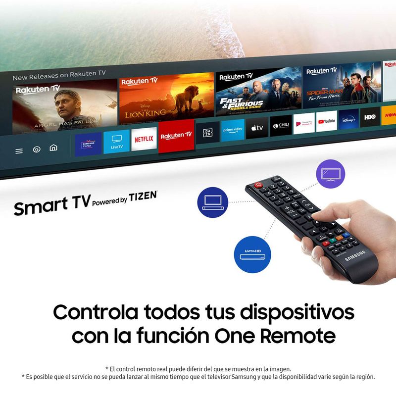 Televisor Samsung 40″ led un40t5290akxzl Full hd smart tv